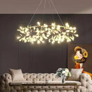 Nordic Modern Firefly Living Room Chandelier - Gold Black Room Decoration Lighting Chandelier by Ljojo