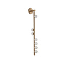Nordic Designer Long Wall Lamp Vertical Sconce Light for Living Room Bedroom by Ljojo