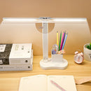 Ljojo LED Desk Lamp Dimmable Night Light USB Rechargeable Foldable Table Lamp