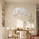 Nordic Wabi Sabi Creamy Pendant Lamp LED Chandelier Home Decor - Ljojo