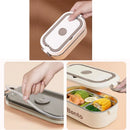 Ljojo 3-Layer Stainless Steel Lunch Box Set