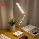 Ljojo LED Desk Lamp: Rechargeable, Foldable, Dimmable, 3 Color Levels