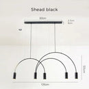 Ljojo Minimalist Postmodern Geometric Chandeliers for Home and Restaurants
