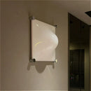 Bolla Design LED Wall Pendant Light Cream Glass | Artistic Bedroom Lamp by Ljojo