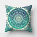 Ljojo Mandala Pillow Covers for Living Room and Bedroom Decor - 45x45cm