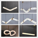 Modern Led Pendant Lamp Minimalist Designer for Living Room Bedroom Dining Room by Ljojo