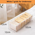 Ljojo™ Bra & Underwear Storage Box: Wardrobe Organizer for Panties, Socks, Clothes