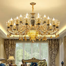 Ljojo Luxury Crystal Chandelier Lamp for Living Room Bedroom Decor Atmosphere Lighting