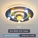 Ljojo Cartoon Cute LED Ceiling Light Chandelier for Living Room Decoration