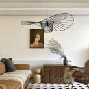 Industrial Minimalist LED Pendant Light by Ljojo - Modern Nordic Home Chandelier for Bedroom Living Dining Kitchen