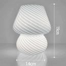 LED Table Lamp USB Dimmable Desk Light Bedroom Home Office Study Decor Night Light Ljojo