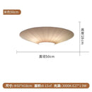 LED Ceiling Chandeliers Lamps Flush Mount Fabric Pendant Lights Home Decor Ljojo