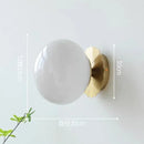 Ljojo French Retro Cream Style Chandelier Wall Sconce for Luxury Living Room Lighting
