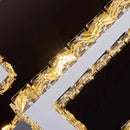 Nordic Ring Crystal LED Chandelier for Luxury Decor by Ljojo
