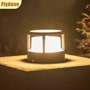 Ljojo 12W LED Outdoor Column Headlight IP65 Waterproof Garden Decoration Lamp