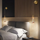 Ljojo LED Wall Lamps Bedroom Living Room Stair Hallway Night Light Gold Black