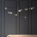 Ljojo LED Chandeliers for Modern Living Room Indoor Lighting
