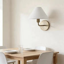 Modern Fabric LED Wall Lamps Retro Creative Bedside Light for Living Room Study Loft Ljojo