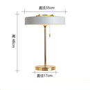 Nordic Novelty Table Lamp Modern Luxury Desk Light E27 Bulb Bedroom Bedside by Ljojo