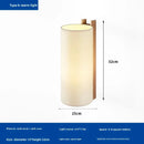 Wabi-sabi Wooden LED Wall Lamp Chandelier for Home Decor by Ljojo