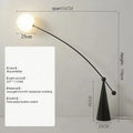 Ljojo Modern Minimalist LED Floor Lamp for Living Dining Room Bedroom - Sleek Loft Lighting Home Decor