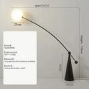 Ljojo Modern Minimalist LED Floor Lamp for Living Dining Room Bedroom - Sleek Loft Lighting Home Decor