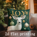 Christmas-themed Joyful Designs Cushion Covers for Sofa, Bedroom & Car by Ljojo