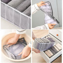 Ljojo™ Bra & Underwear Storage Box: Wardrobe Organizer for Panties, Socks, Clothes