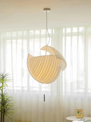 Nordic Wabi Sabi Fabric Pendant Chandelier - Modern Lighting by Ljojo
