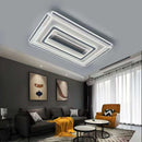Modern Living Room LED Ceiling Fan Light by Ljojo - Stylish Indoor Lighting for Dining Room Bedroom