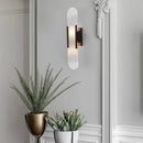 Ljojo Marble Wall Lamp Retro Gold Corridor Decorative Light
