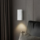 Ljojo Marble Wall Light: Elegant Bedroom Sconce Lamp for Home Decor & Illumination