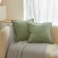 Boho Striped Pillow Covers for Sofa Bed Living Room Decor - Ljojo
