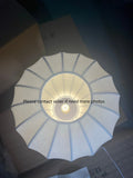 Ljojo Silk Table Lamp Floor Light with E27 Bulb - Modern Minimalist Home Decor Lighting