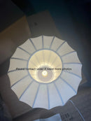 Ljojo Silk Table Lamp Floor Light with E27 Bulb - Modern Minimalist Home Decor Lighting