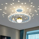 Modern LED Pendant Light Fixture for Living Dining Room by Ljojo - Stylish Hanging Chandelier Décor