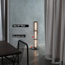 Italian Designer Luster Modern LED Glass Floor Lamp by Ljojo - Stylish Bedroom Living Room Home Decor Lighting