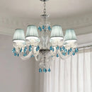 K9 Crystal Chandelier Lighting for Living Room | Romantic Candle Pendant Lights by Ljojo