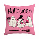 Halloween Ghost Pillowcase by Ljojo - Sofa Decor Throw Pillow Cover