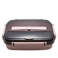 Ljojo Lunch Box Set with Spoon & Fork | High Capacity, Leakproof, Microwave Safe