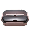 Ljojo Lunch Box Set with Spoon & Fork | High Capacity, Leakproof, Microwave Safe