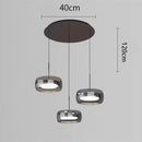 Nordic Minimalist LED Chandelier Dimmable for Living Room - Ljojo
