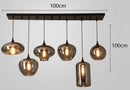 Ljojo LED Pendant Light Chandeliers for Modern Home Decor & Indoor Lighting