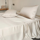 Ljojo 100% Silk Luxury Bed Sheet Set - Twin to King Sizes