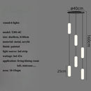 Modern Staircase Led Pendant Lights Chandelier for Living Home Decor by Ljojo