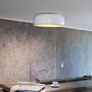 Ljojo Modern Aluminum Pendant Lamp in Black for Home and Office Lighting