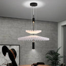Minimalist Chandelier Light Pleated Restaurant Pendant Lamp - Ljojo