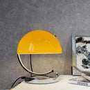 Bauhaus Table Lamp Orange Small - Modern Bedroom Living Room Night Mood Lighting by Ljojo