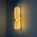 Ljojo Marble Wall Lamp: Modern Bedroom Lighting for Living Room, Corridor, & Balcony