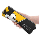 Ljojo Mickey Mouse Minnie Pencil Case School Gift Pouch Pen Holder Big Capacity